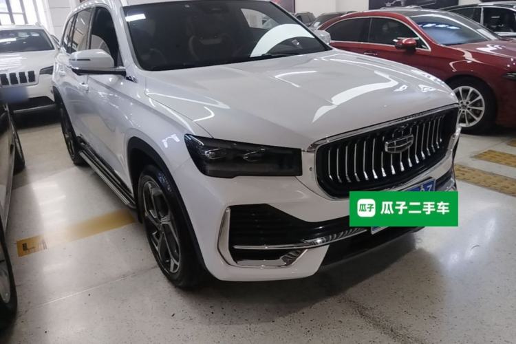 Used Geely Auto Monjaro L 2024 2.0TD High-Power Automatic Two-Wheel Drive Yunqi Version Front Right 45 Deg