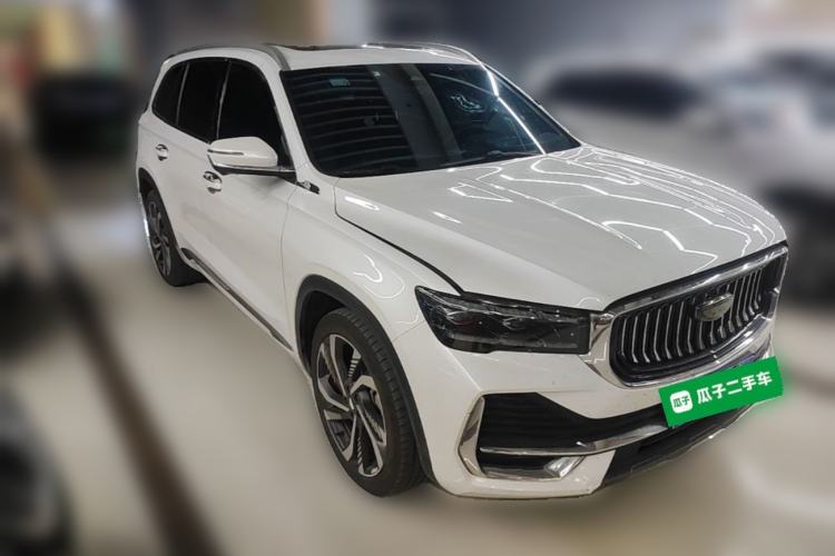 Used Geely Auto Monjaro L 2024 2.0TD High-Power Automatic Two-Wheel Drive Skyline Edition Front Right 45 Deg