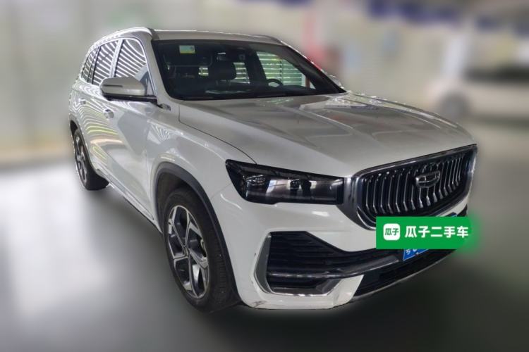Used Geely Auto Monjaro L 2024 2.0TD DCT EVO Two-Wheel Drive Long-Range Version Front Right 45 Deg
