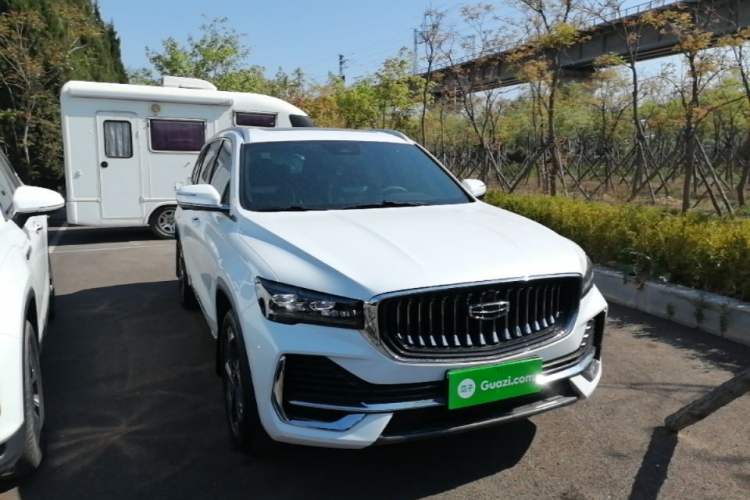 Used Geely Auto Monjaro L 2024 2.0TD High-Power Automatic Two-Wheel Drive Yunqi Version Front Right 45 Deg