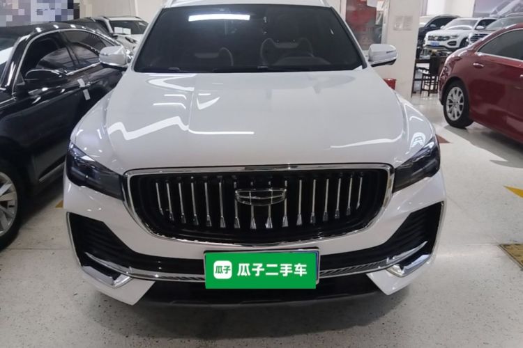 Used Geely Auto Monjaro L 2024 2.0TD High-Power Automatic Two-Wheel Drive Yunqi Version Front