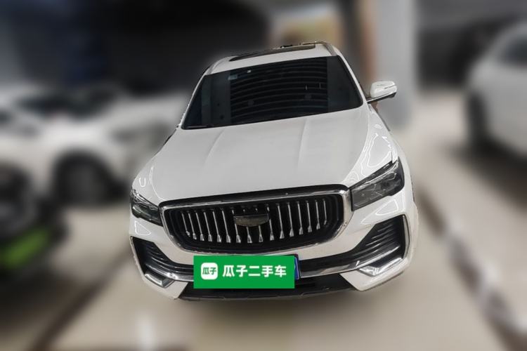 Used Geely Auto Monjaro L 2024 2.0TD High-Power Automatic Two-Wheel Drive Skyline Edition Front