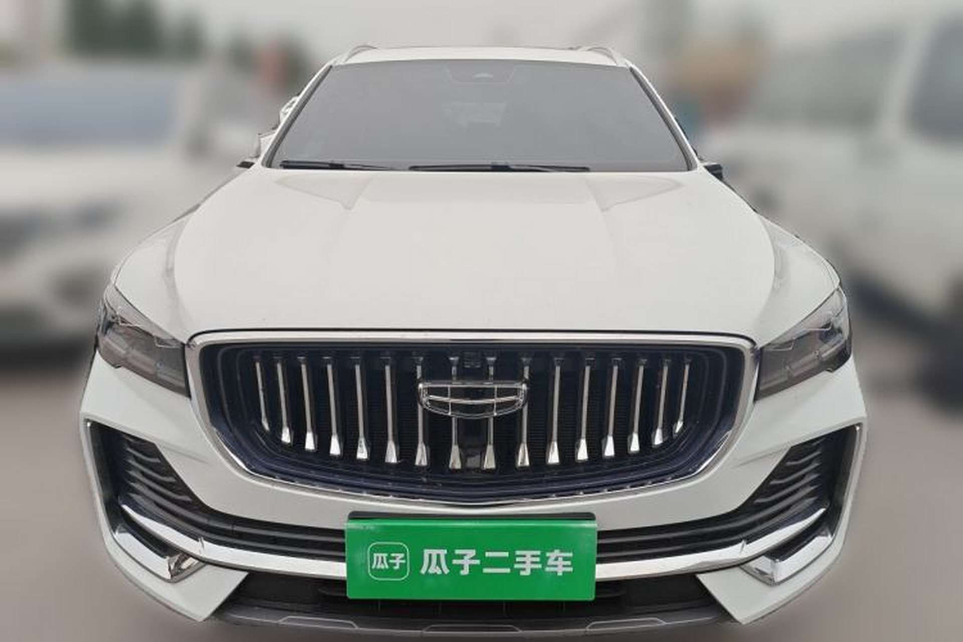 Used Geely Auto Monjaro L 2024 2.0TD DCT EVO Two-Wheel Drive Long-Range Version Front