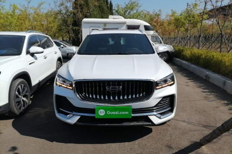 Used Geely Auto Monjaro L 2024 2.0TD High-Power Automatic Two-Wheel Drive Yunqi Version Front