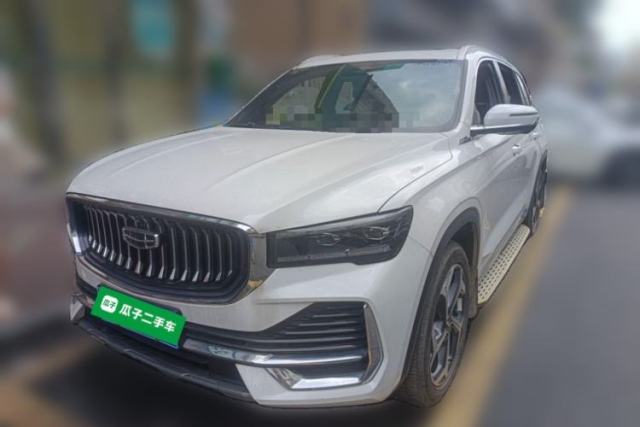 Used Geely Auto Monjaro L 2024 2.0TD High-Power Automatic Two-Wheel Drive Yunqi Version