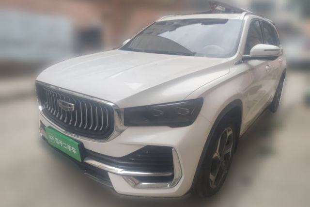 Used Geely Auto Monjaro L 2024 2.0TD High-Power Automatic Two-Wheel Drive Yunqi Version