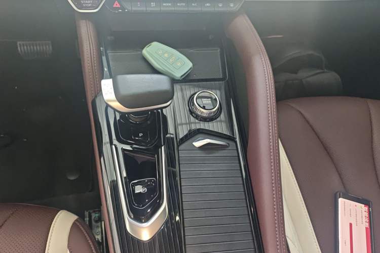 Used Geely Auto Monjaro L 2024 2.0TD High-Power Automatic Two-Wheel Drive Yunqi Version Gear Lever