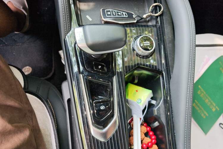 Used Geely Auto Monjaro L 2024 2.0TD DCT EVO Two-Wheel Drive Long-Range Version Gear Lever