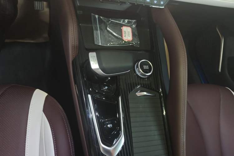 Used Geely Auto Monjaro L 2024 2.0TD High-Power Automatic Two-Wheel Drive Yunqi Version Gear Lever