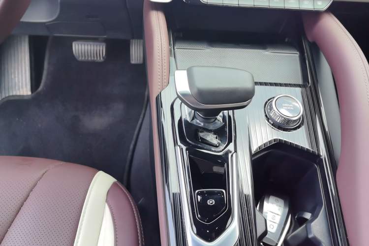 Used Geely Auto Monjaro L 2024 2.0TD High-Power Automatic Two-Wheel Drive Yunqi Version Gear Lever