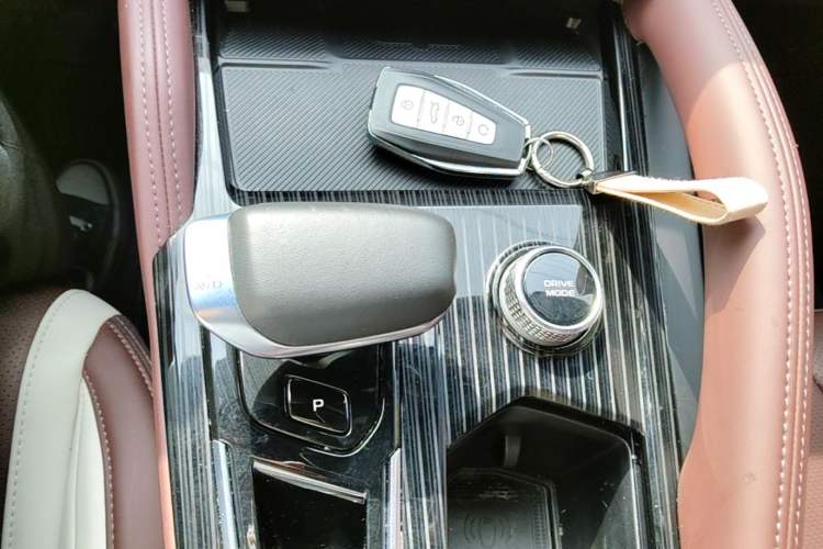 Used Geely Auto Monjaro L 2024 2.0TD High-Power Automatic Two-Wheel Drive Yunqi Version Gear Lever