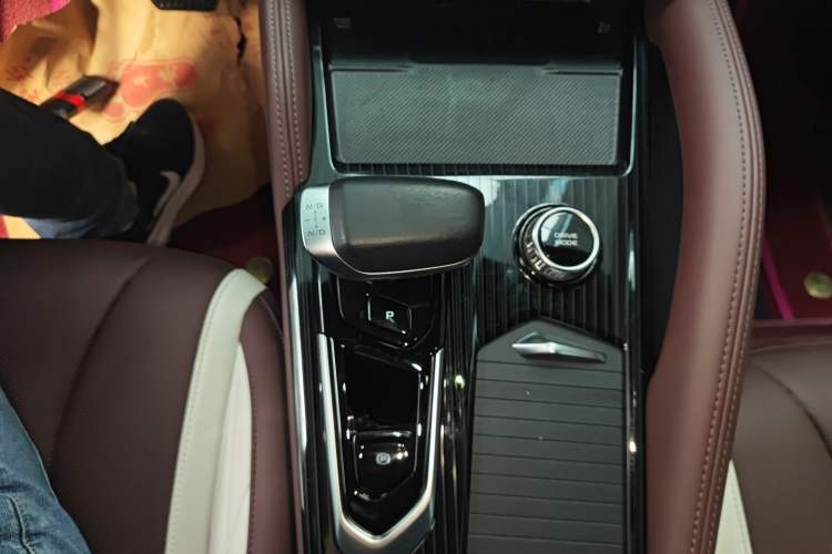 Used Geely Auto Monjaro L 2024 2.0TD High-Power Automatic Two-Wheel Drive Yunqi Version Gear Lever