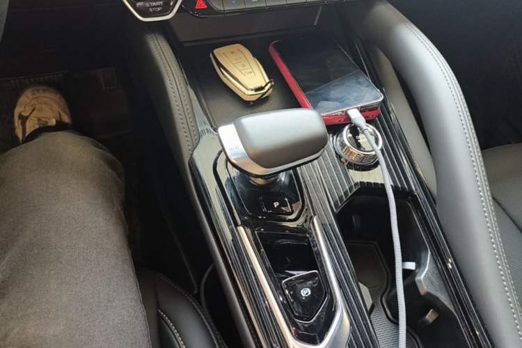 Used Geely Auto Monjaro L 2024 2.0TD DCT EVO Two-Wheel Drive Long-Range Version Gear Lever