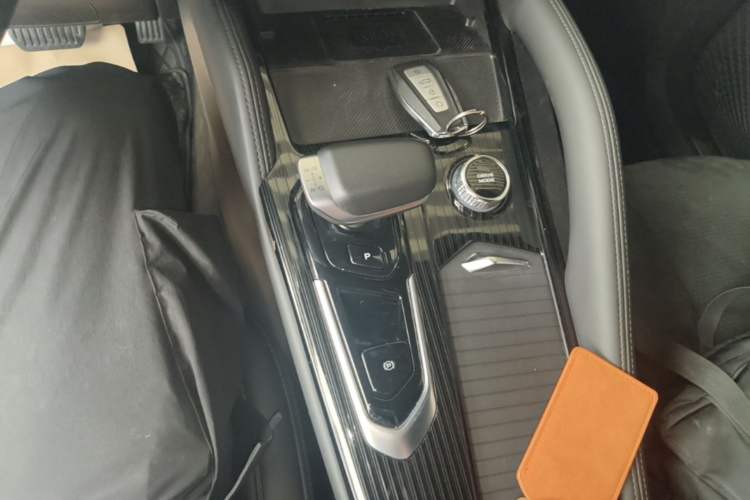 Used Geely Auto Monjaro L 2024 2.0TD High-Power Automatic Two-Wheel Drive Yunqi Version Gear Lever