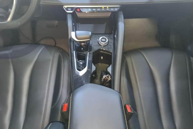Used Geely Auto Monjaro L 2024 2.0TD DCT EVO Two-Wheel Drive Long-Range Version Gear Lever