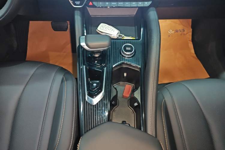 Used Geely Auto Monjaro L 2024 2.0TD DCT EVO Two-Wheel Drive Long-Range Version Gear Lever