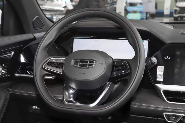 Used Geely Auto Monjaro L 2024 2.0TD DCT EVO Two-Wheel Drive Long-Range Version Gear Lever