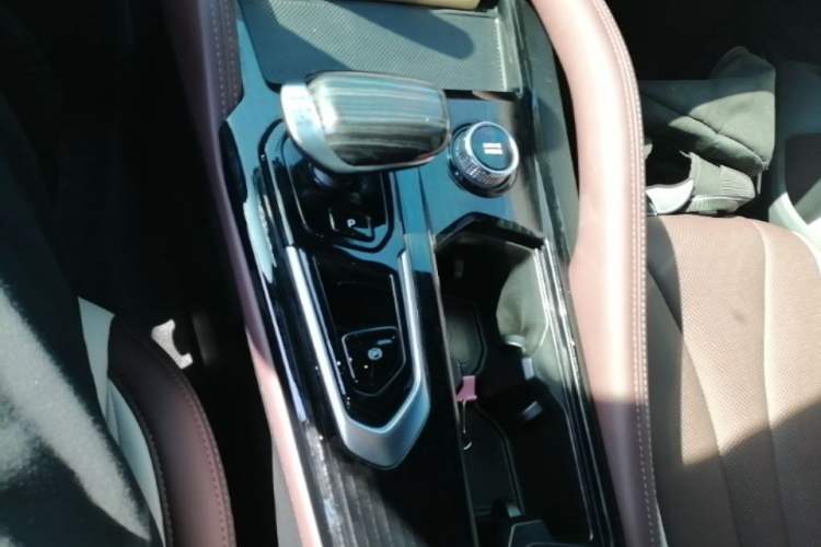 Used Geely Auto Monjaro L 2024 2.0TD High-Power Automatic Two-Wheel Drive Yunqi Version Gear Lever