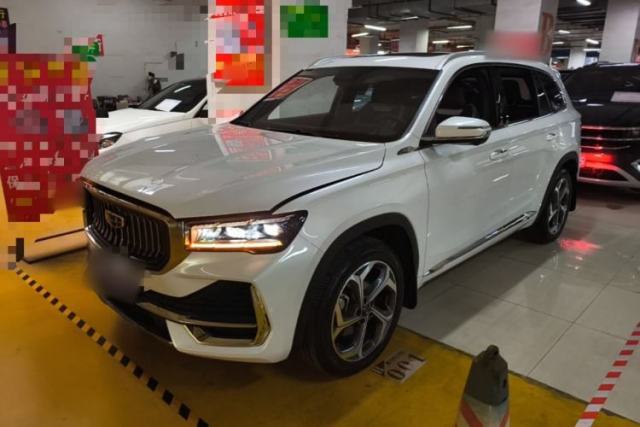 Used Geely Auto Monjaro L 2024 2.0TD High-Power Automatic Two-Wheel Drive Yunqi Version