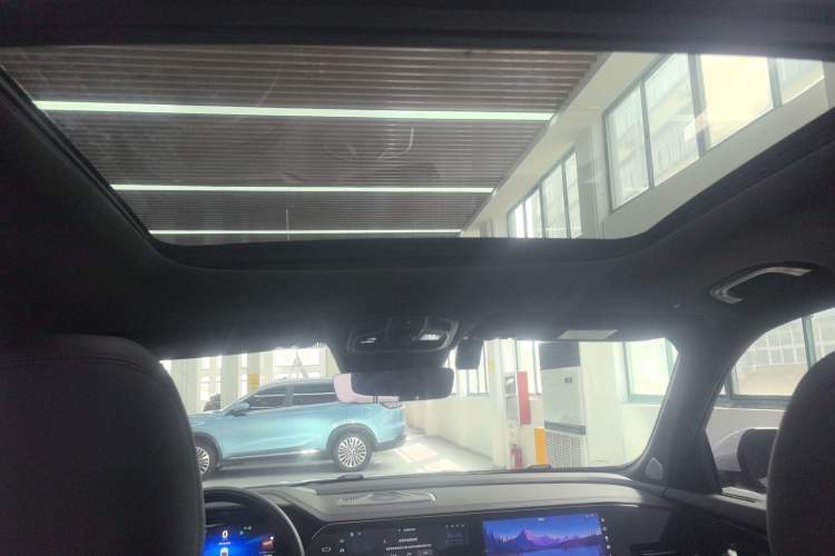 Used Geely Auto Monjaro L 2024 2.0TD High-Power Automatic Two-Wheel Drive Skyline Edition Headliner