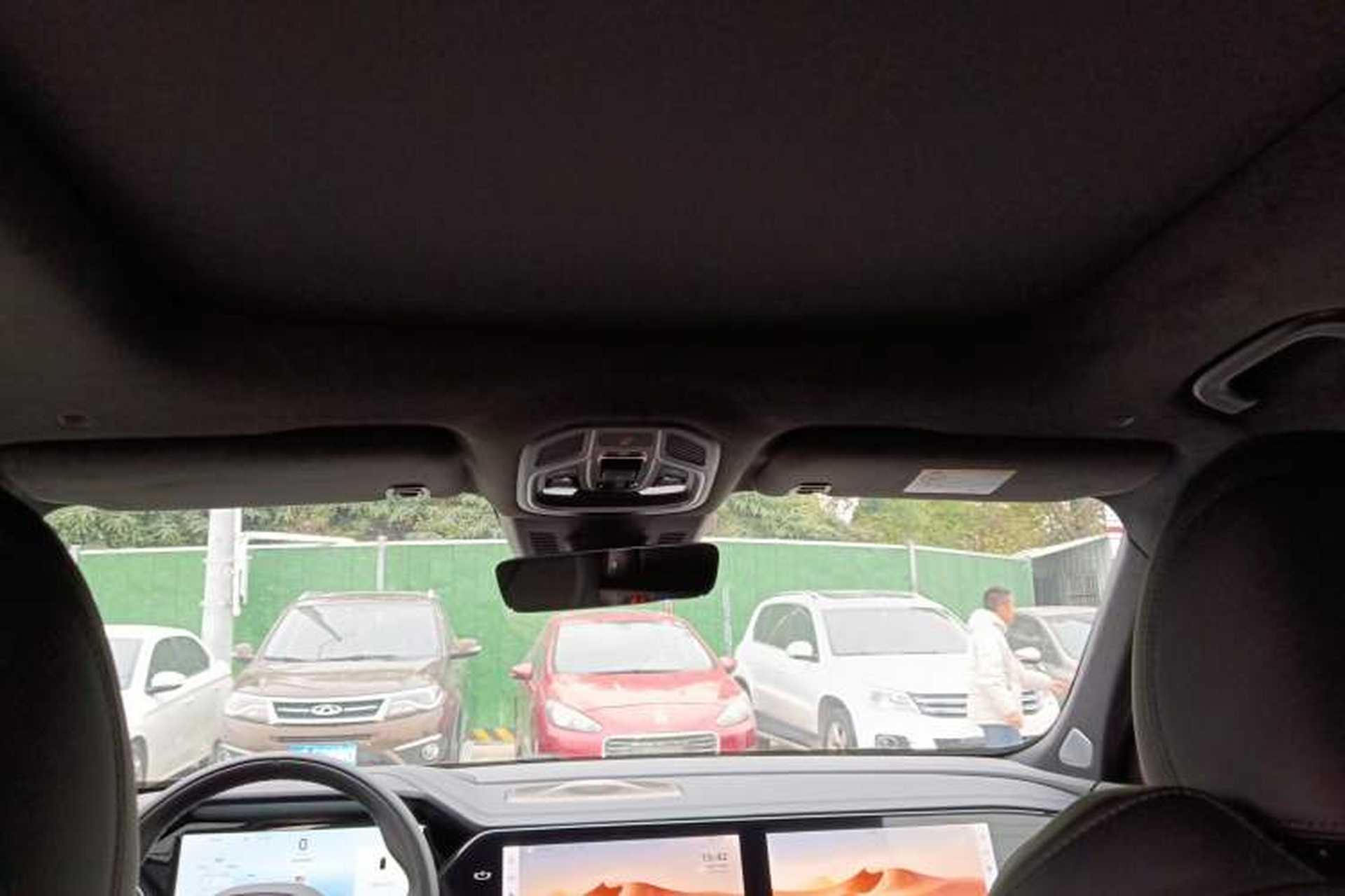 Used Geely Auto Monjaro L 2024 2.0TD High-Power Automatic Two-Wheel Drive Skyline Edition Headliner