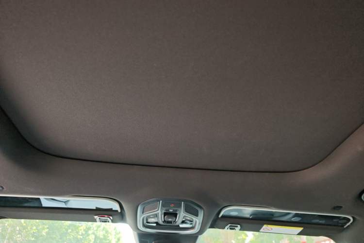 Used Geely Auto Monjaro L 2024 2.0TD DCT EVO Two-Wheel Drive Long-Range Version Headliner