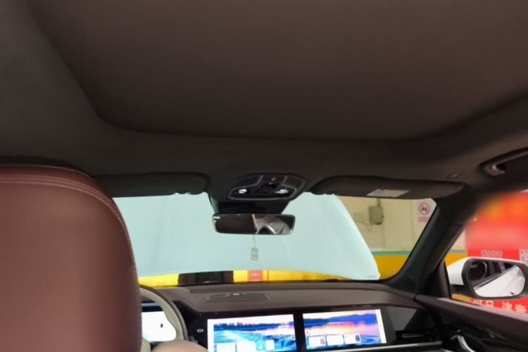 Used Geely Auto Monjaro L 2024 2.0TD High-Power Automatic Two-Wheel Drive Yunqi Version Headliner