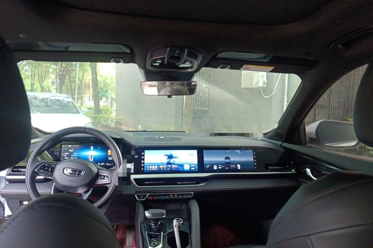 Used Geely Auto Monjaro L 2024 2.0TD DCT EVO Two-Wheel Drive Long-Range Version Headliner