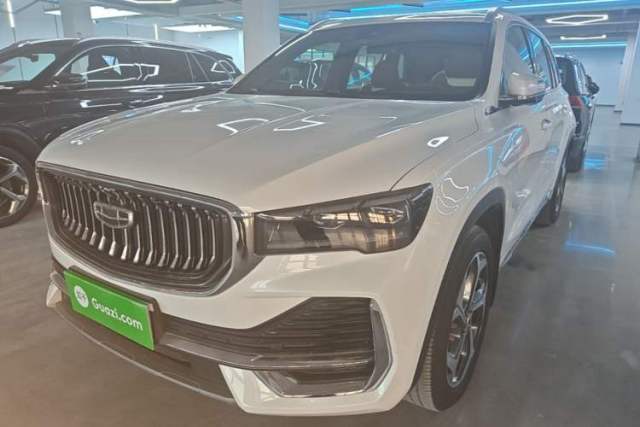 Used Geely Auto Monjaro L 2024 2.0TD High-Power Automatic Two-Wheel Drive Yunqi Version