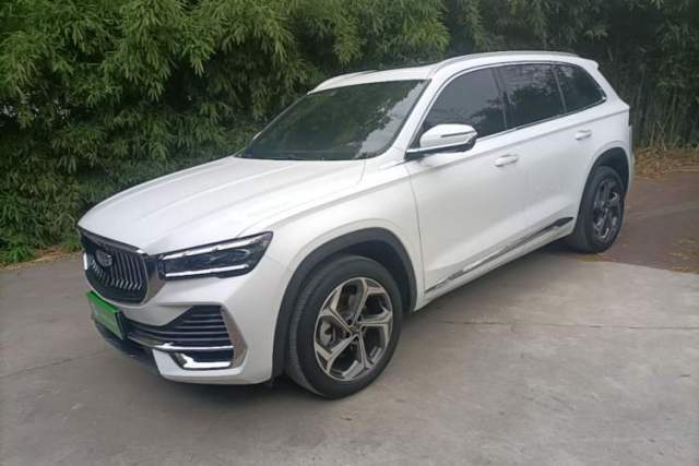 Used Geely Auto Monjaro L 2024 2.0TD High-Power Automatic Two-Wheel Drive Yunqi Version