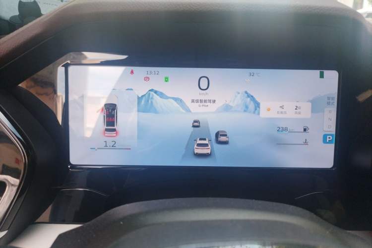 Used Geely Auto Monjaro L 2024 2.0TD DCT EVO Two-Wheel Drive Prestige Version Instrument Cluster