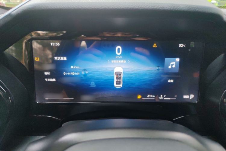 Used Geely Auto Monjaro L 2024 2.0TD DCT EVO Two-Wheel Drive Long-Range Version Instrument Cluster