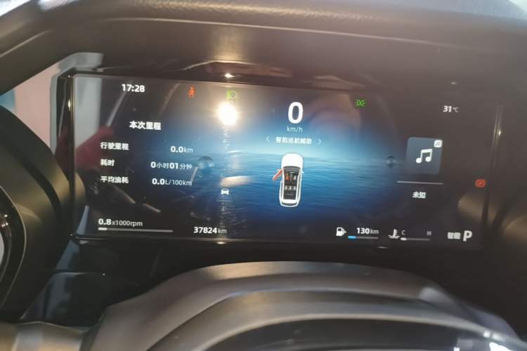 Used Geely Auto Monjaro L 2024 2.0TD DCT EVO Two-Wheel Drive Long-Range Version Instrument Cluster