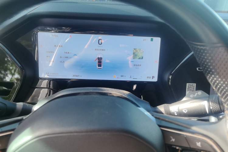 Used Geely Auto Monjaro L 2024 2.0TD High-Power Automatic Two-Wheel Drive Yunqi Version Instrument Cluster