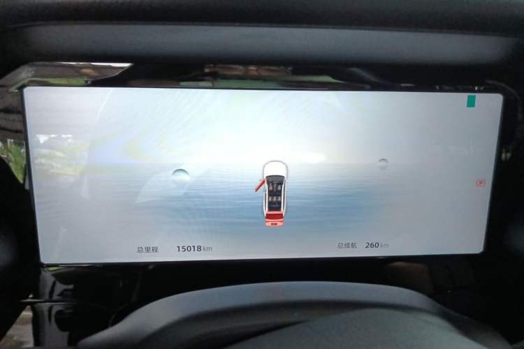 Used Geely Auto Monjaro L 2024 2.0TD DCT EVO Two-Wheel Drive Long-Range Version Instrument Cluster