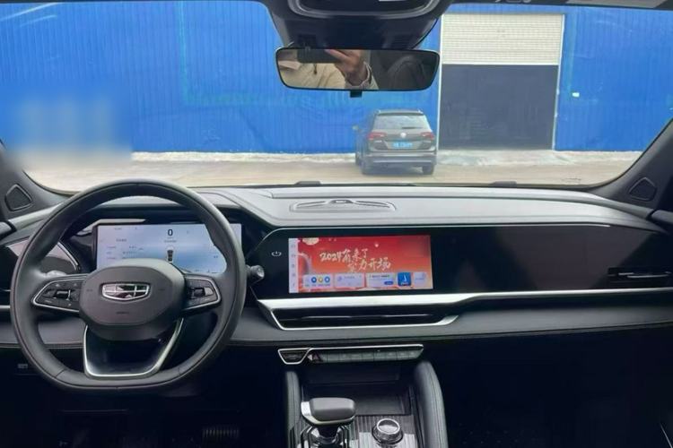 Used Geely Auto Monjaro L 2024 2.0TD DCT EVO Two-Wheel Drive Long-Range Version Interior 1