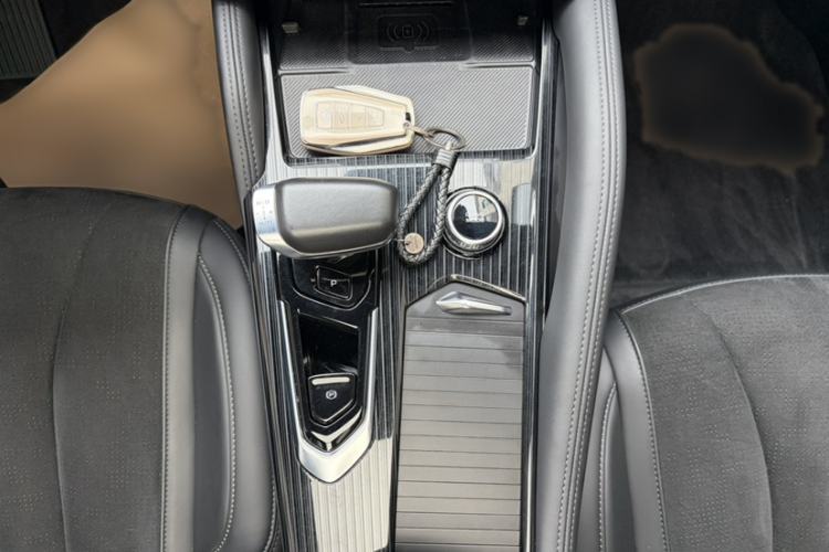 Used Geely Auto Monjaro L 2024 2.0TD High-Power Automatic Two-Wheel Drive Skyline Edition Interior 1