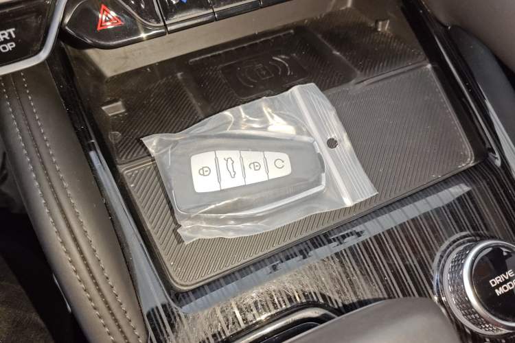 Used Geely Auto Monjaro L 2024 2.0TD High-Power Automatic Two-Wheel Drive Skyline Edition Interior 1