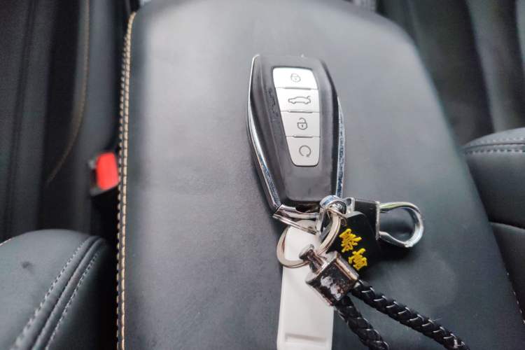 Used Geely Auto Monjaro L 2024 2.0TD DCT EVO Two-Wheel Drive Long-Range Version Interior 1
