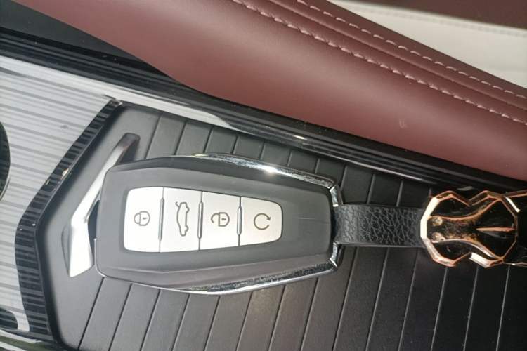 Used Geely Auto Monjaro L 2024 2.0TD High-Power Automatic Two-Wheel Drive Yunqi Version Interior 1