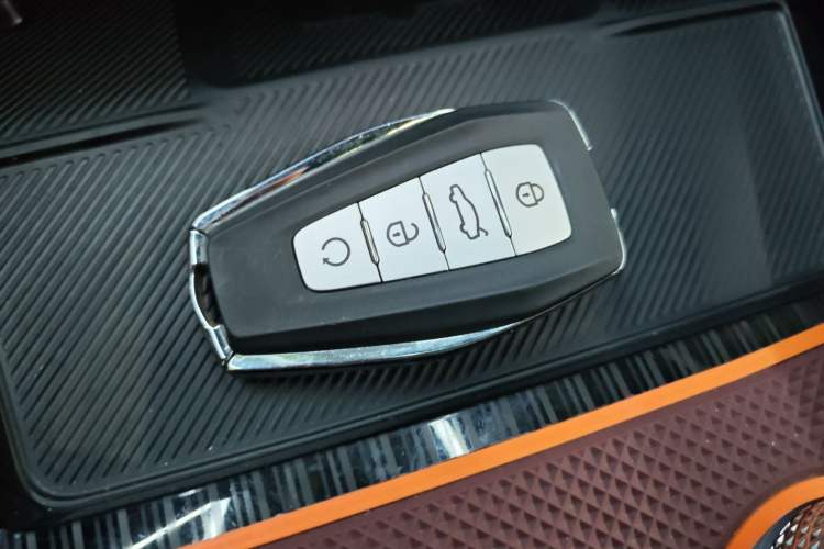 Used Geely Auto Monjaro L 2024 2.0TD High-Power Automatic Two-Wheel Drive Yunqi Version Interior 1