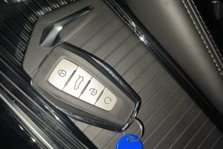 Used Geely Auto Monjaro L 2024 2.0TD High-Power Automatic Two-Wheel Drive Skyline Edition Interior 1