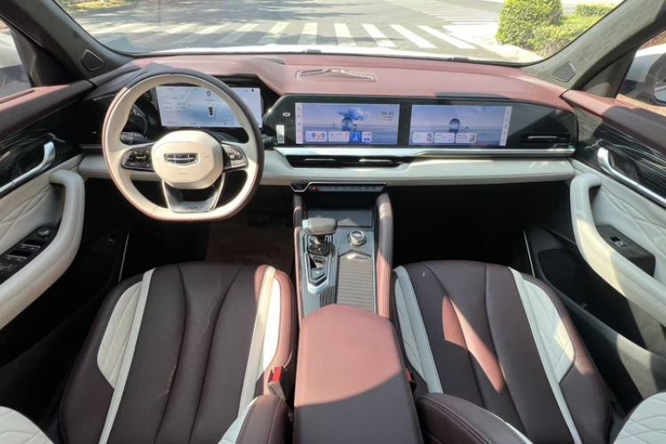 Used Geely Auto Monjaro L 2024 2.0TD High-Power Automatic Two-Wheel Drive Yunqi Version Interior 1