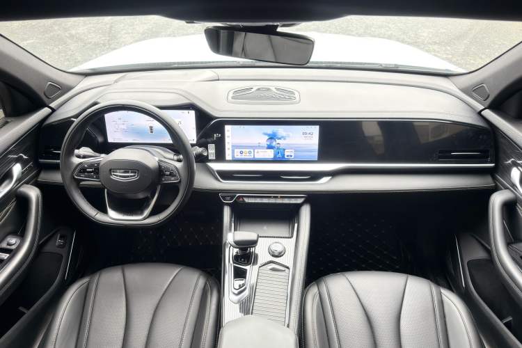 Used Geely Auto Monjaro L 2024 2.0TD DCT EVO Two-Wheel Drive Long-Range Version Interior 1