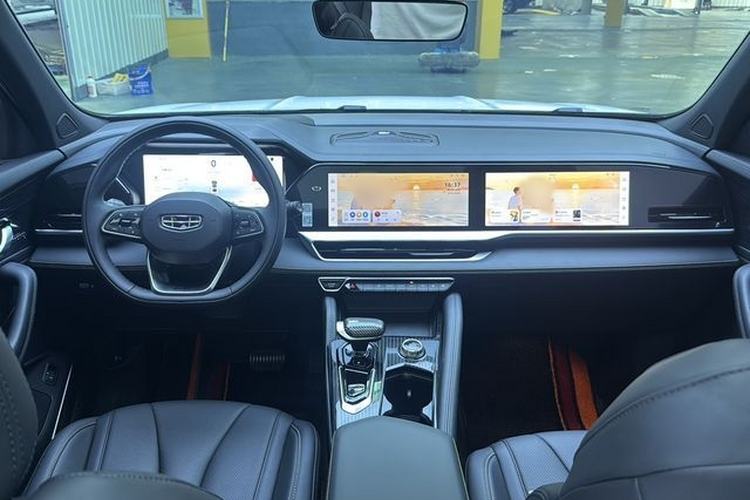 Used Geely Auto Monjaro L 2024 2.0TD DCT EVO Two-Wheel Drive Long-Range Version Interior 2
