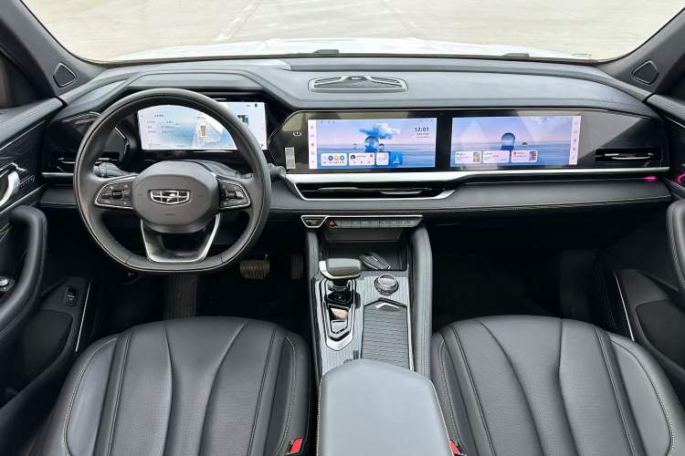 Used Geely Auto Monjaro L 2024 2.0TD DCT EVO Two-Wheel Drive Long-Range Version Interior 2