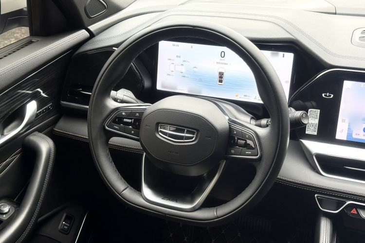 Used Geely Auto Monjaro L 2024 2.0TD DCT EVO Two-Wheel Drive Long-Range Version Interior 2
