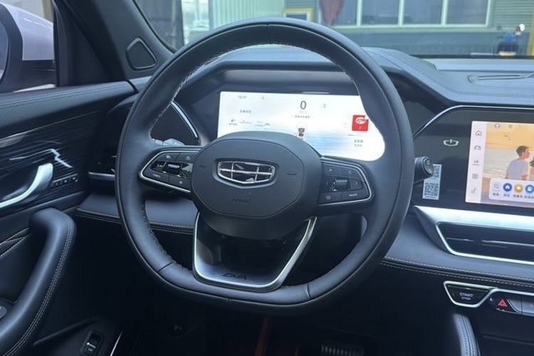 Used Geely Auto Monjaro L 2024 2.0TD DCT EVO Two-Wheel Drive Long-Range Version Interior 3