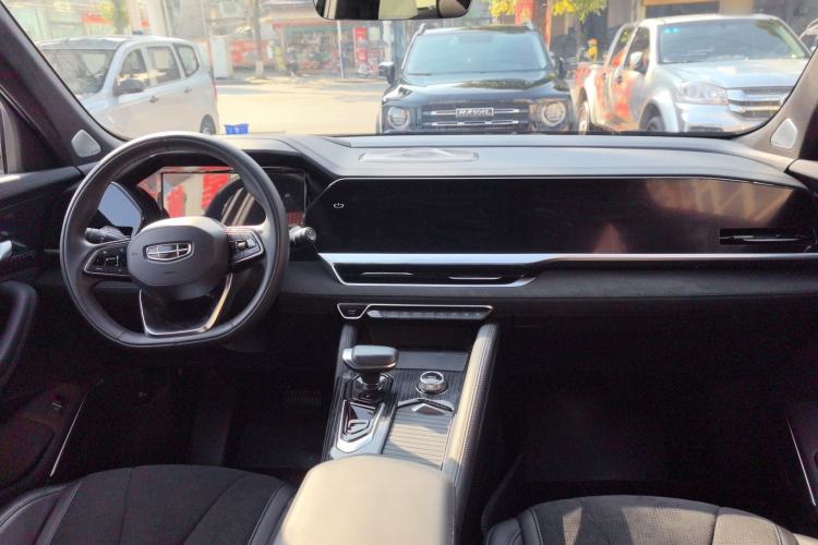 Used Geely Auto Monjaro L 2024 2.0TD High-Power Automatic Two-Wheel Drive Skyline Edition Interior 3