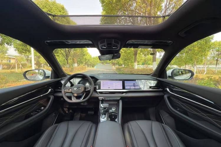 Used Geely Auto Monjaro L 2024 2.0TD DCT EVO Two-Wheel Drive Long-Range Version Interior 3